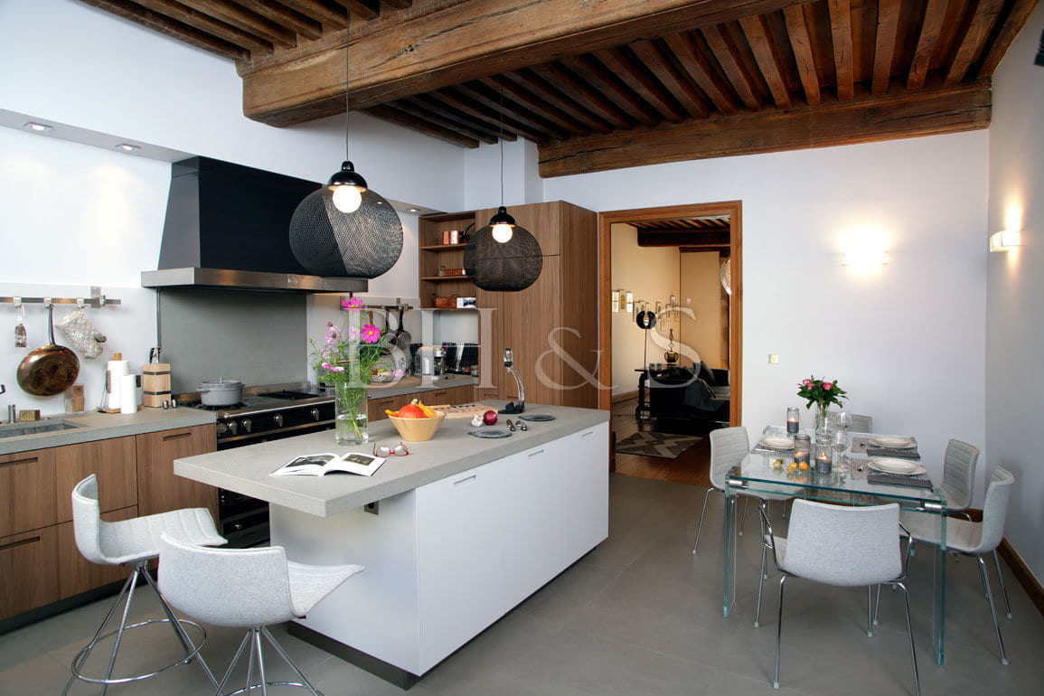 Projet global de renovation d'une maison ancienne a beaune cg ...