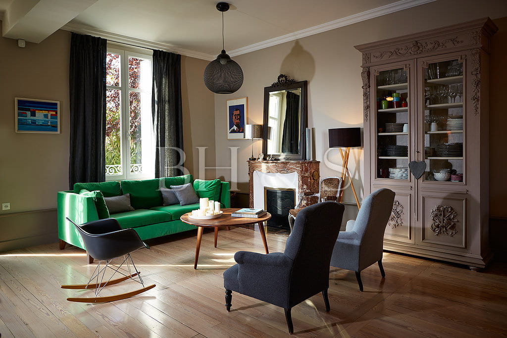 Belle maison de caractère rénovée en Bourgogne
