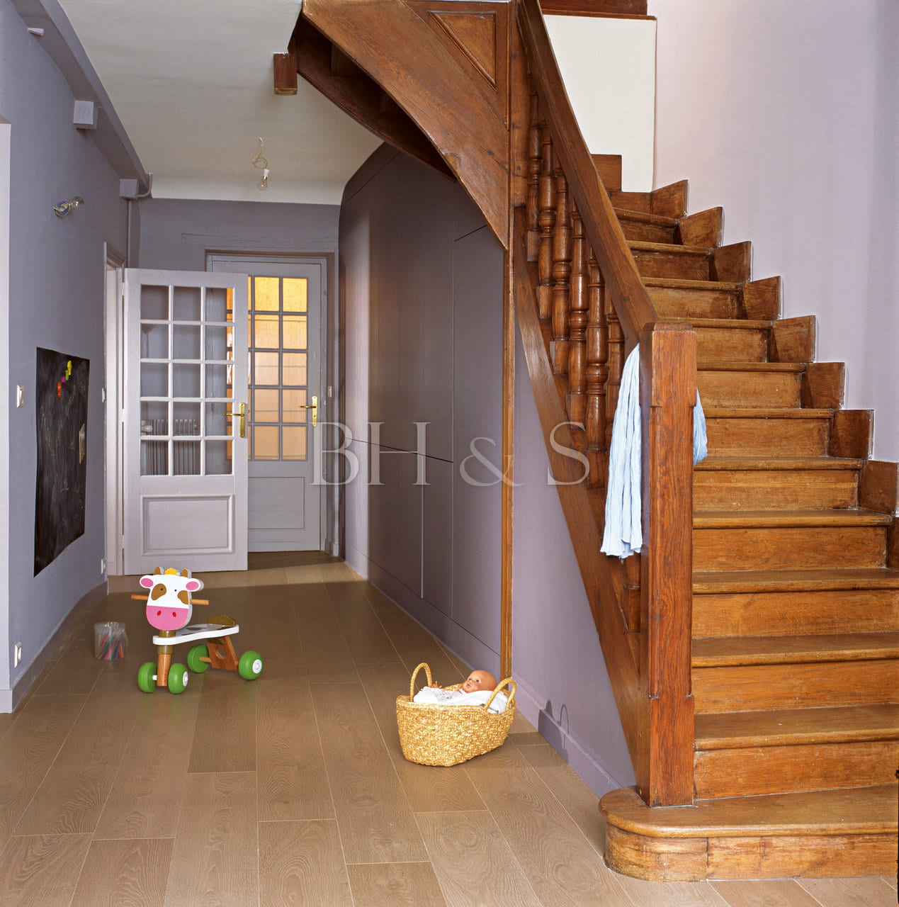 amenagement maison de village