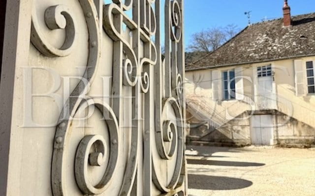 Character property in a wine growing village