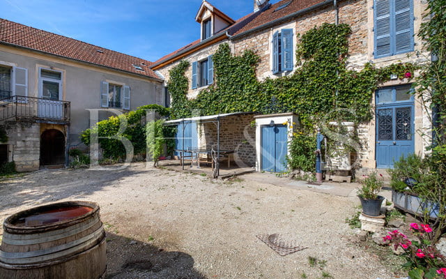 Character property, unique view on the vineyards