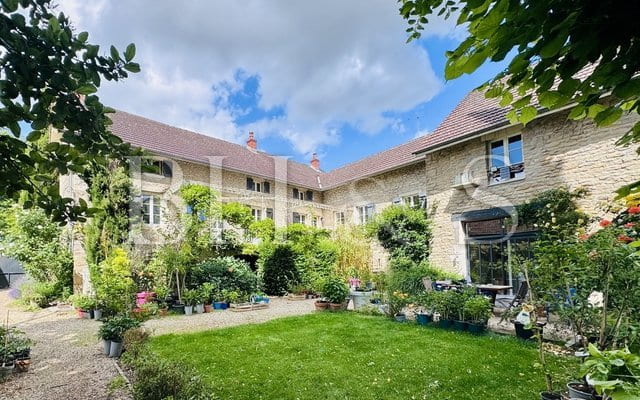 Character property in a wine growing village