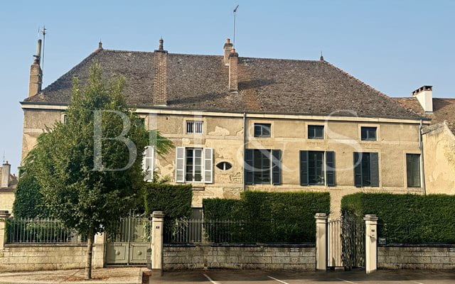 Period house, vaulted cellars and wineries near Beaune