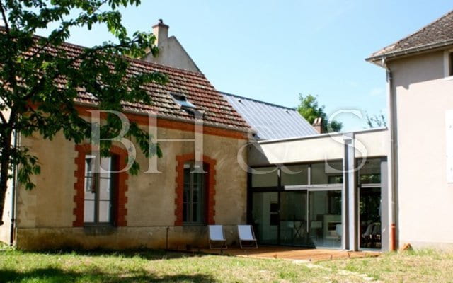 VENDU par BHS : Maison ancienne - Extension moderne - Mercurey Bourgogne - 620 000 € - VENDU