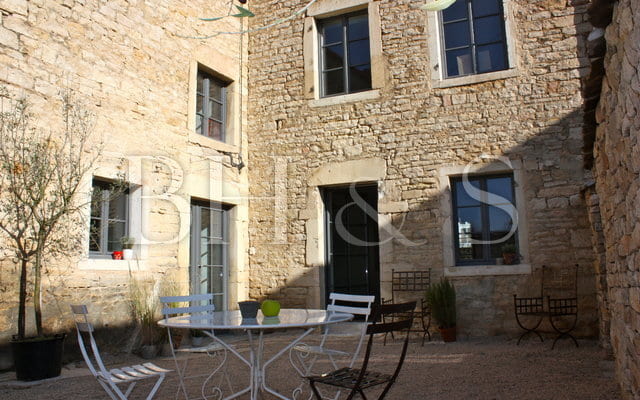 Character townhouse in Beaune